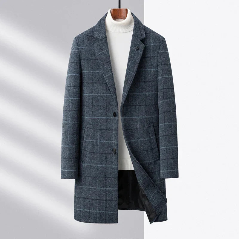 Sobretudo Sterling Plaid