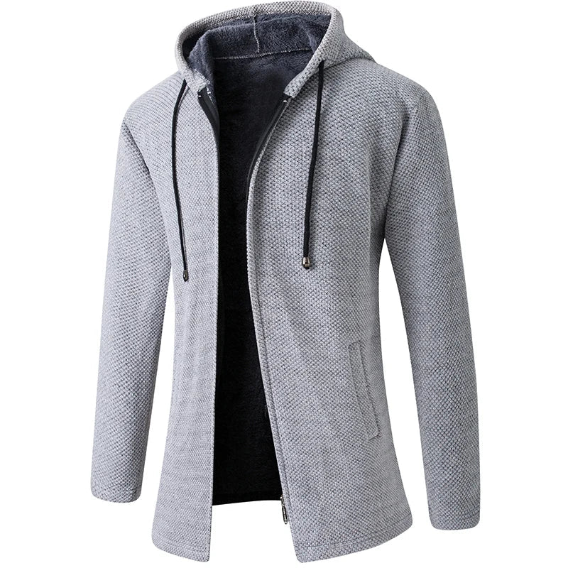Jaqueta Fleece Hooded