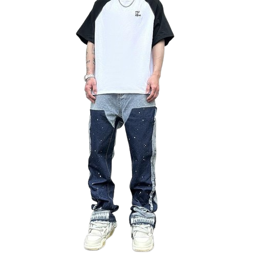 Calça Jeans Gaultier Chaos