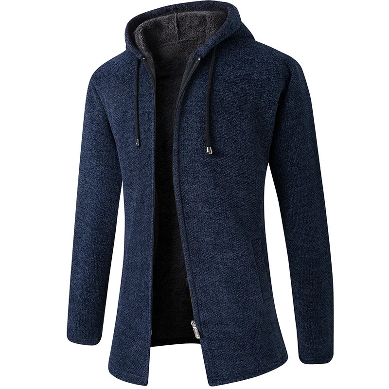 Jaqueta Fleece Hooded