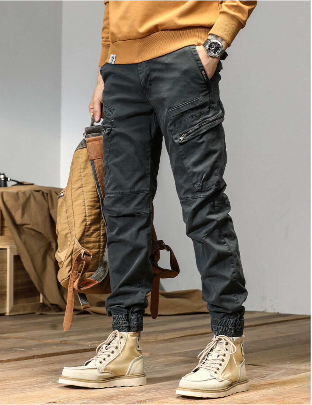 Calça Jogger TrekTech Cargo
