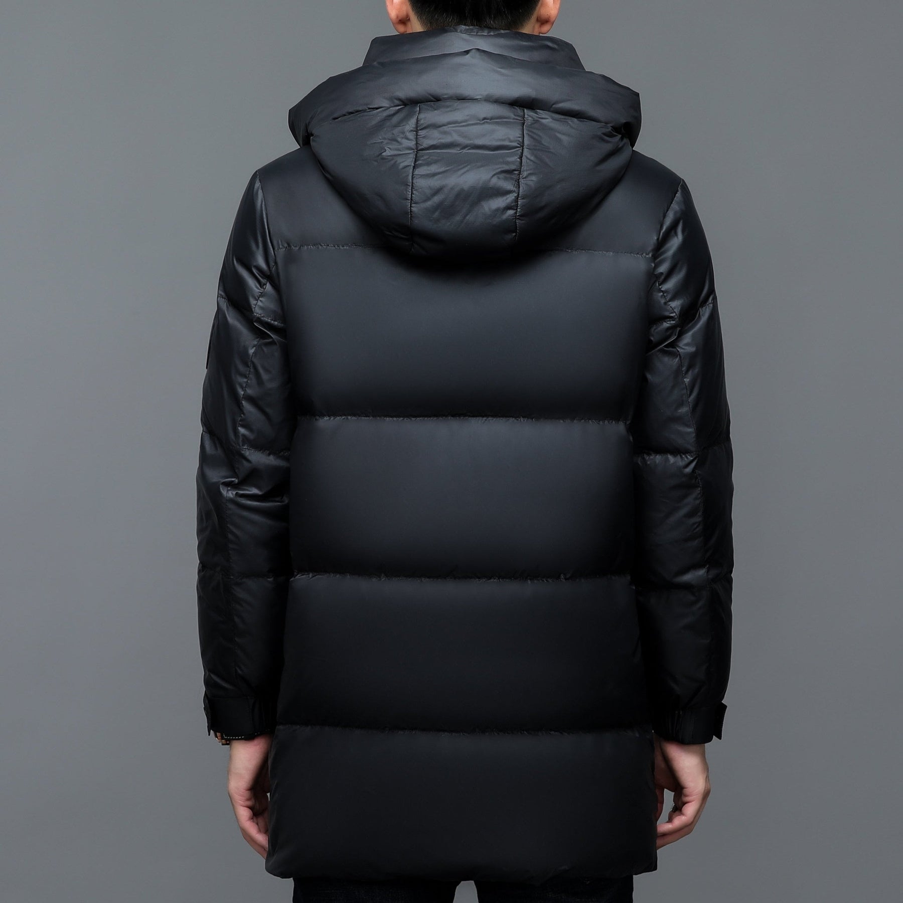 Casaco Longo Arctic Noir Parka