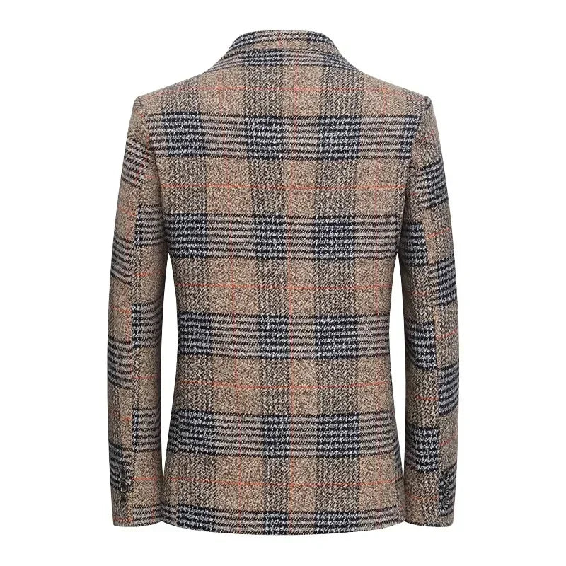 Blazer Saville Plaid