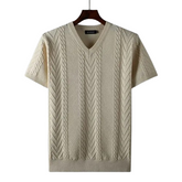 Camisa hevron - V-Neck Sweater