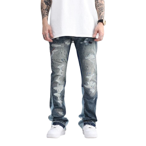 Calça Jeans Matteo Bleu