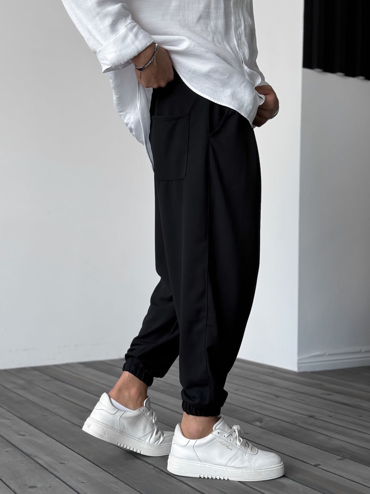 Calça Jogger Caïro Blanc
