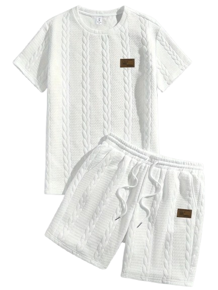 Conjunto Étienne Textured