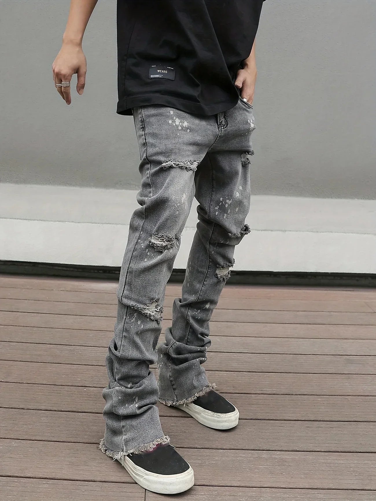 Calça Jeans Marco Distressed