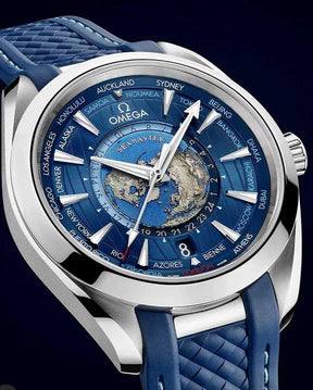 Relógio Omega Seamaster Aqua Terra Worldtimer 41mm