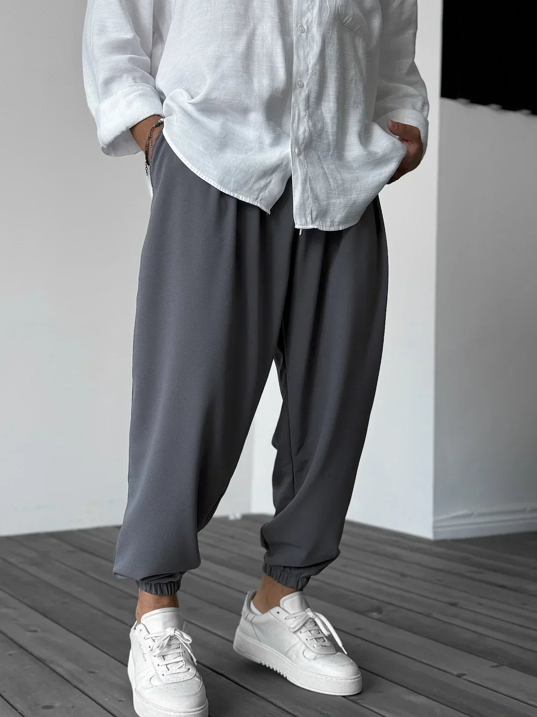 Calça Jogger Caïro Blanc