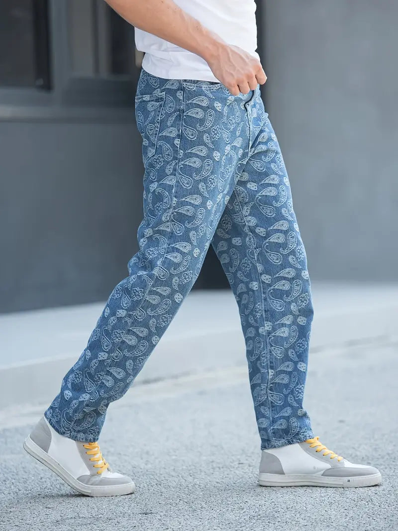 Calça Jeans Luigi Moretti