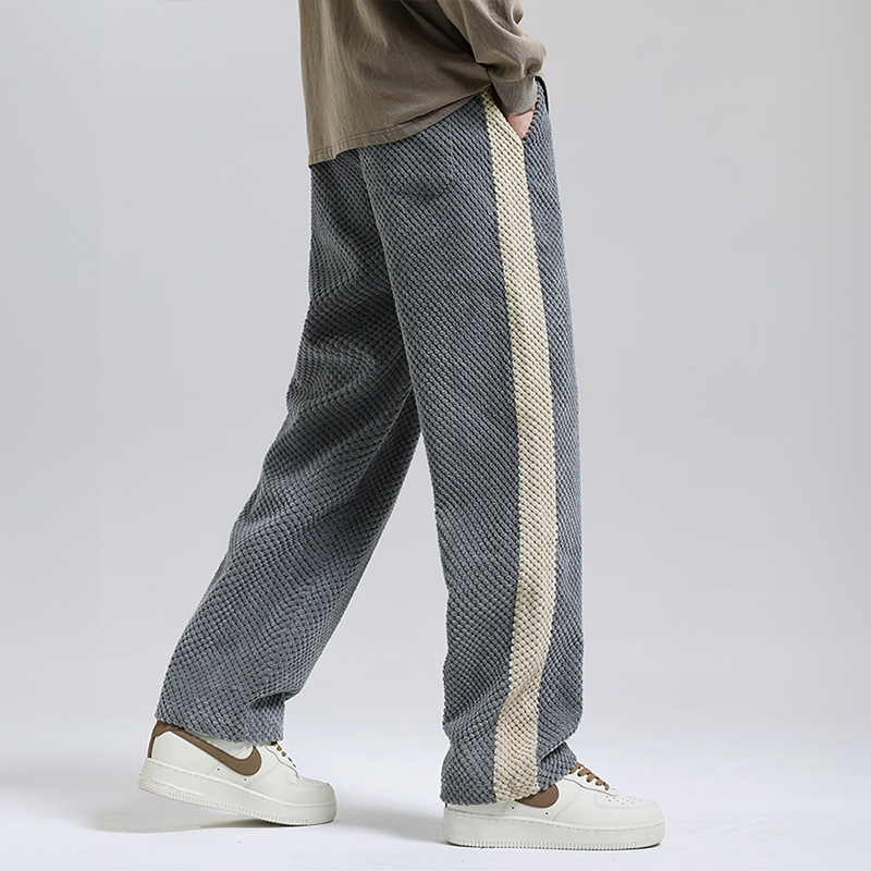 Calça Jogger Waffle Corduroy
