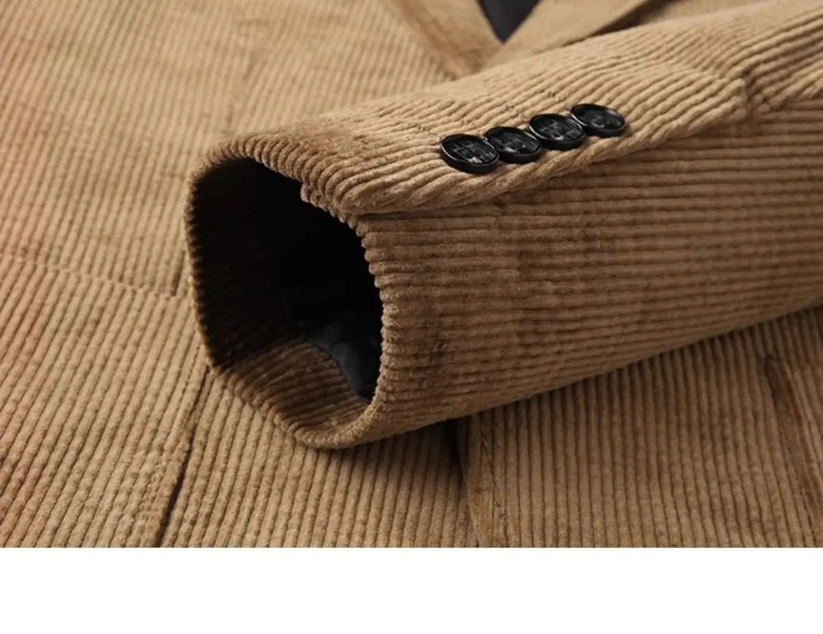 Blazer Modern Classic Corduroy