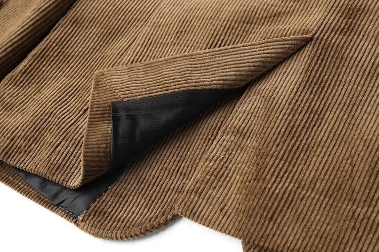 Blazer Modern Classic Corduroy