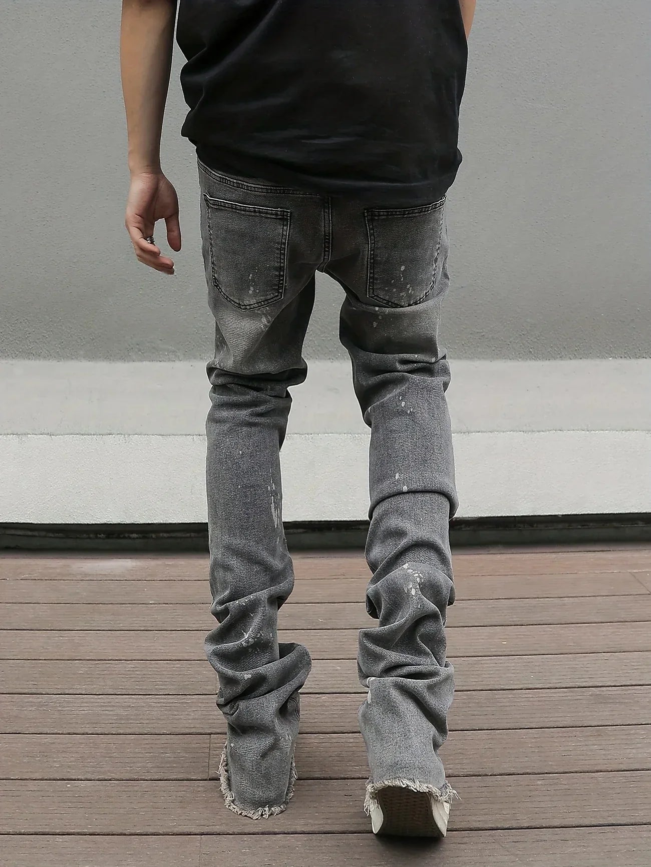 Calça Jeans Marco Distressed