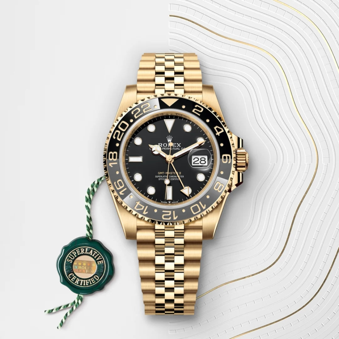 Relógio Rolex GMT Master ll