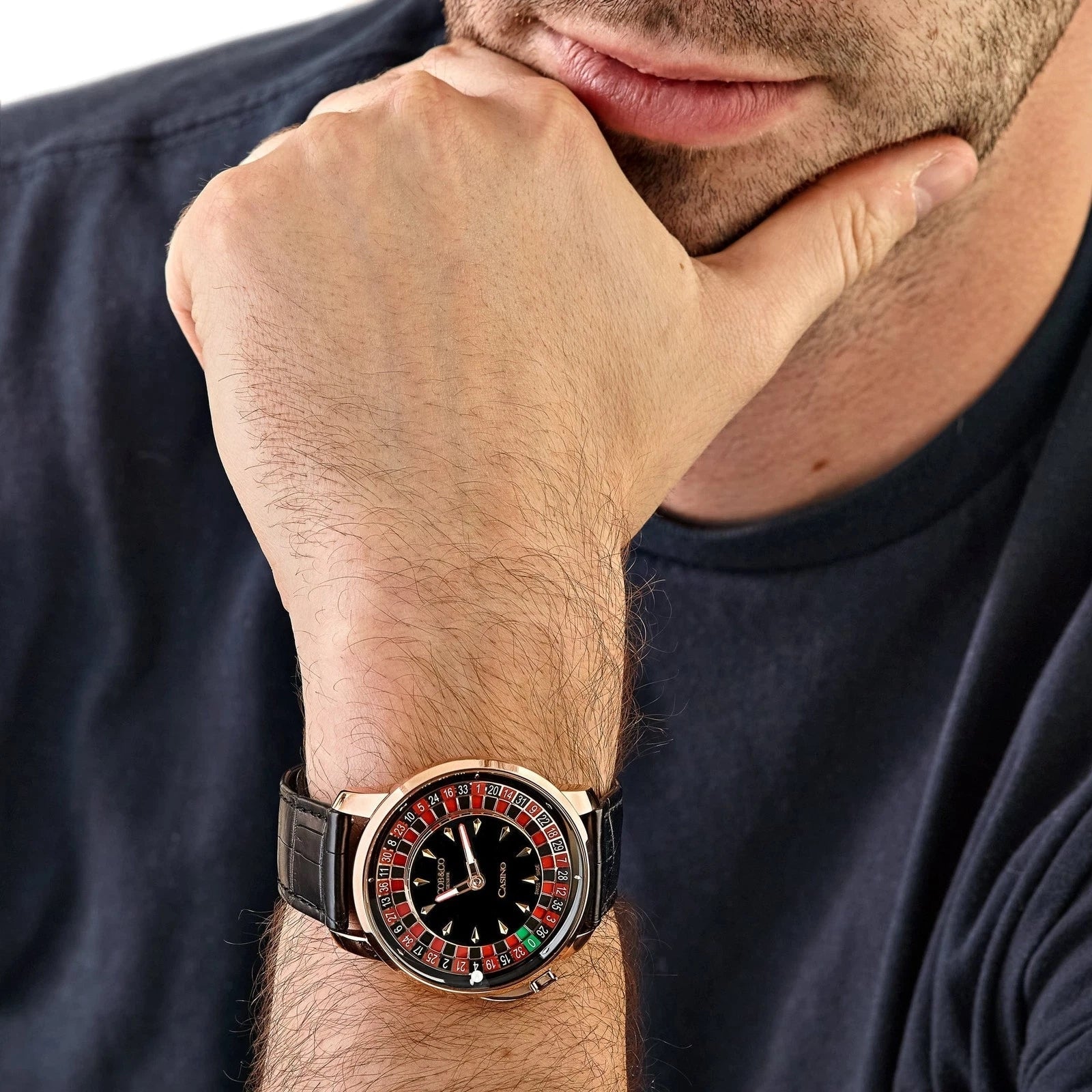 Relógio Casino Tourbillon - Limited Edition 42mm +  Acompanha Caixa e Certificado