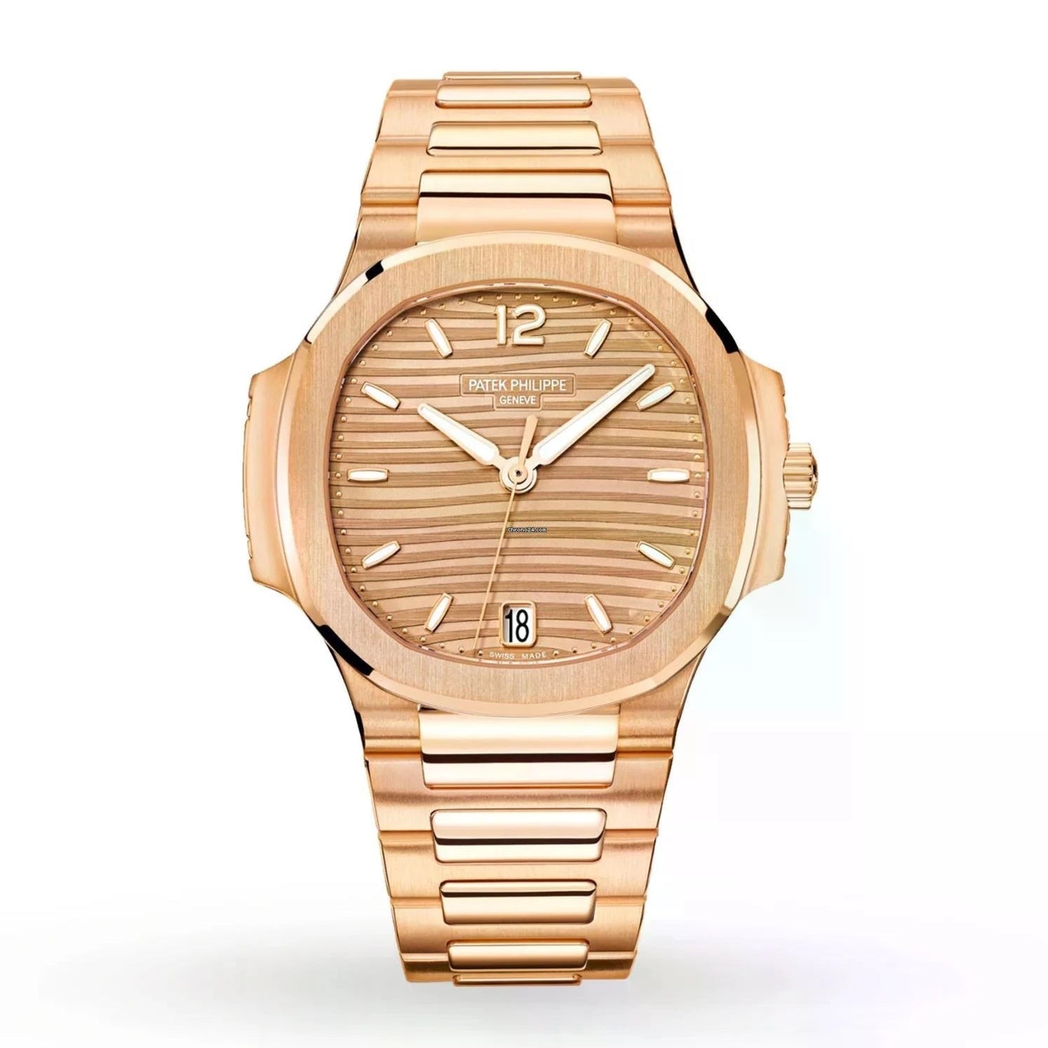 Relógio Patek Nautillus 40mm + Caixa e Certificado