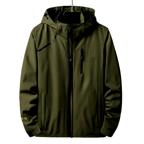 Jaqueta com Capuz Technical