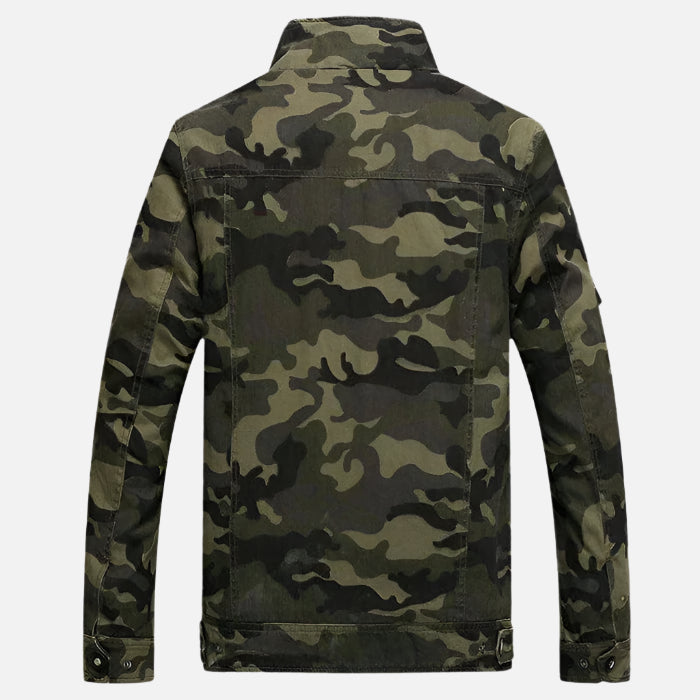 Jaqueta Masculina Camuflada