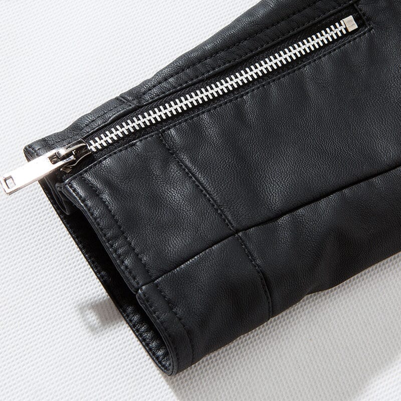 Jaqueta Masculina de Couro Classic Sampaio®