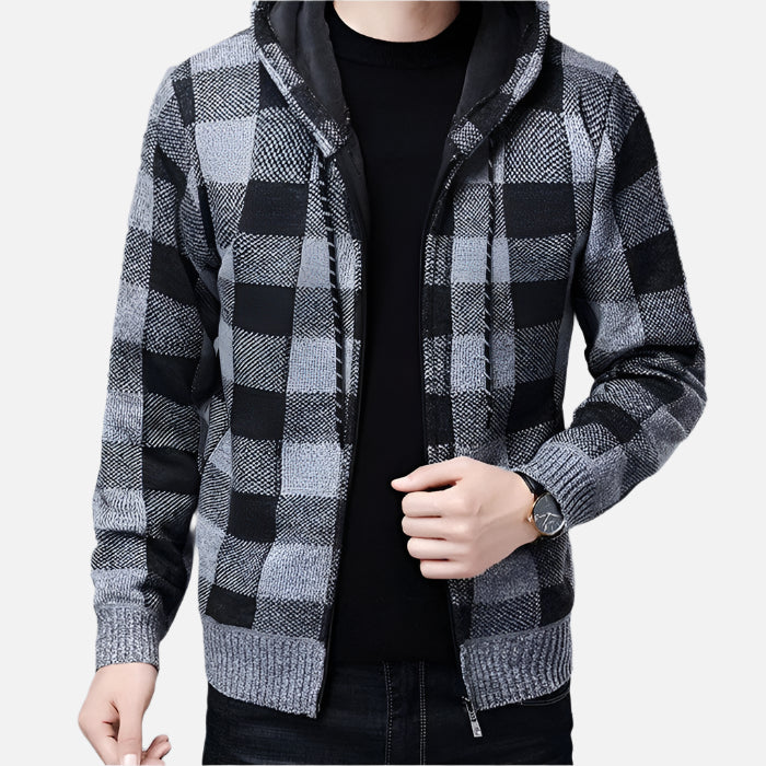 Jaqueta Masculina Xadrez