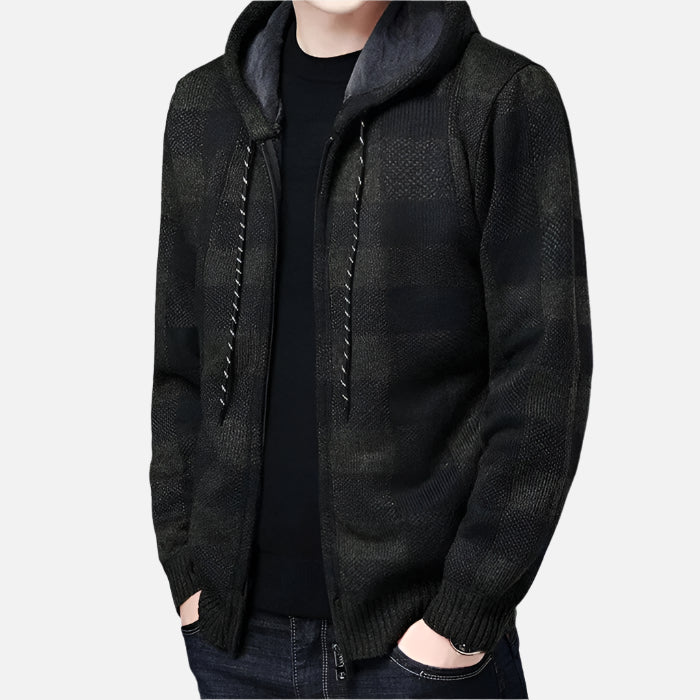 Jaqueta Masculina Xadrez