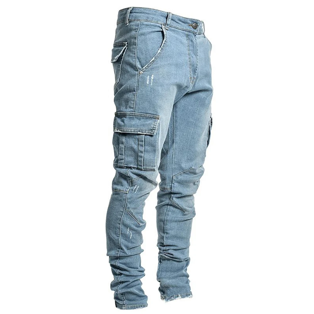 Calça Jeans Nomärk Cargo