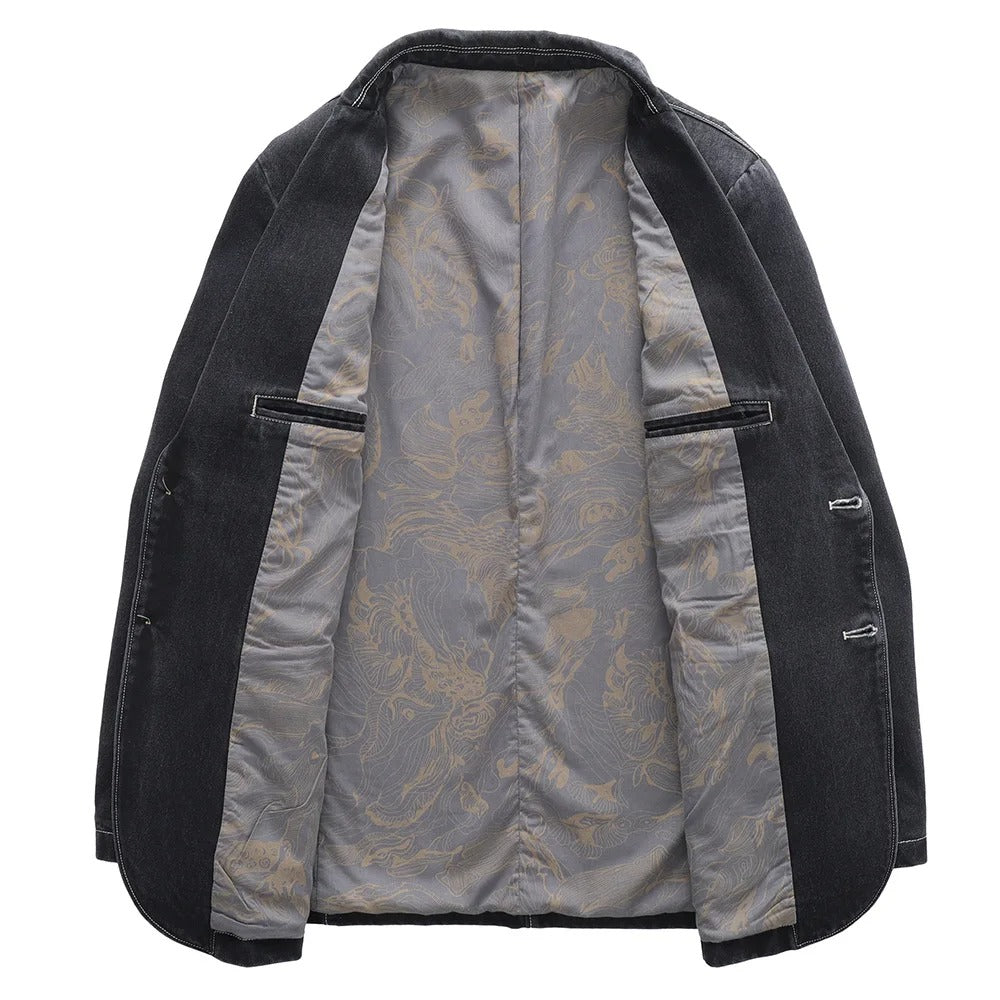 Blazer em Algodão  Saville