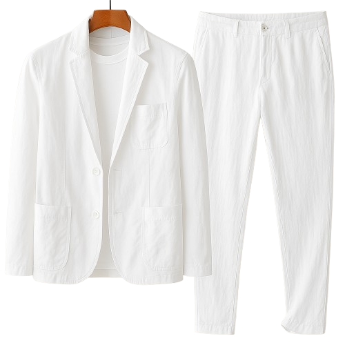 Conjunto Weston Linen Tailored