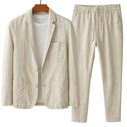 Conjunto Weston Linen Tailored