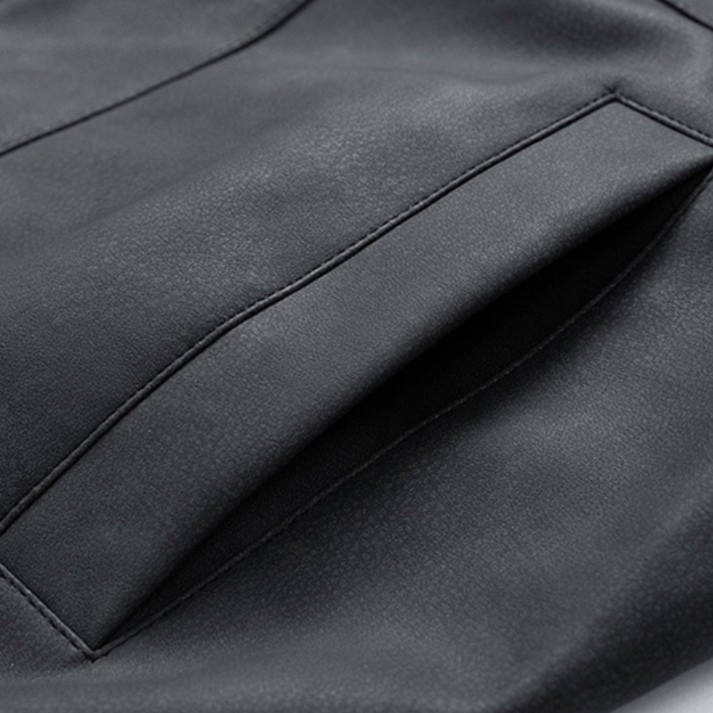 Jaqueta Classic Bomber Leather