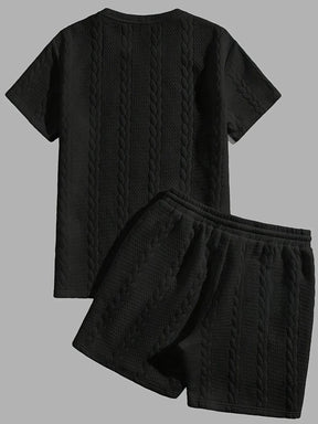 Conjunto Étienne Textured