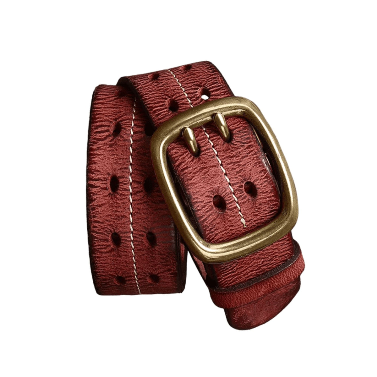 Cinto Masculino de Couro Artesanal Fiorinni