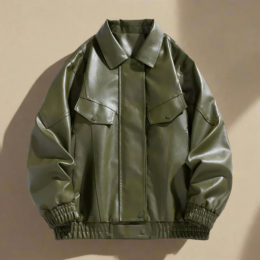 Jaqueta Valente Leather