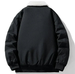 Jaqueta Denis Fur Collar