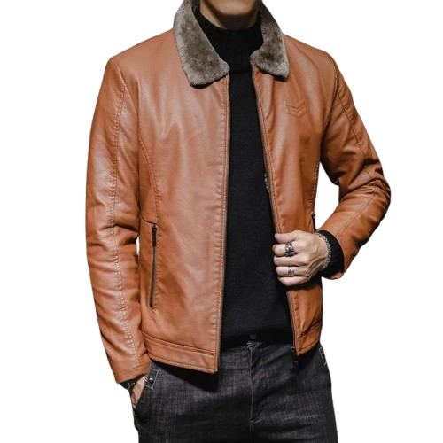 Jaqueta Leonardo Leather