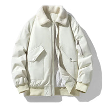 Jaqueta Denis Fur Collar