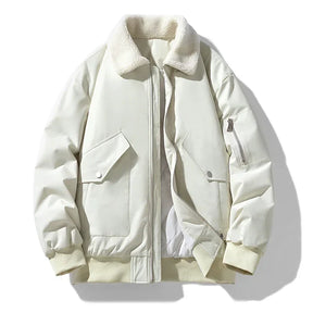 Jaqueta Denis Fur Collar