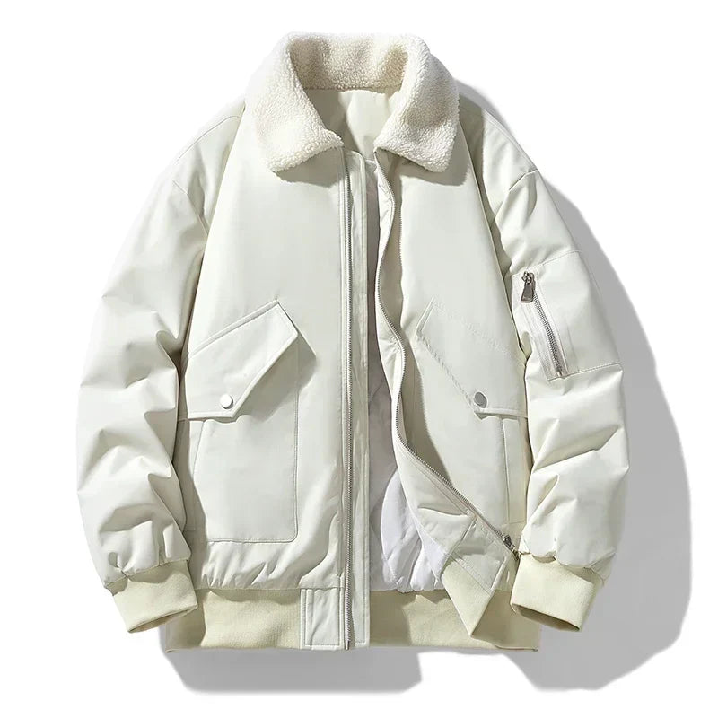 Jaqueta Denis Fur Collar
