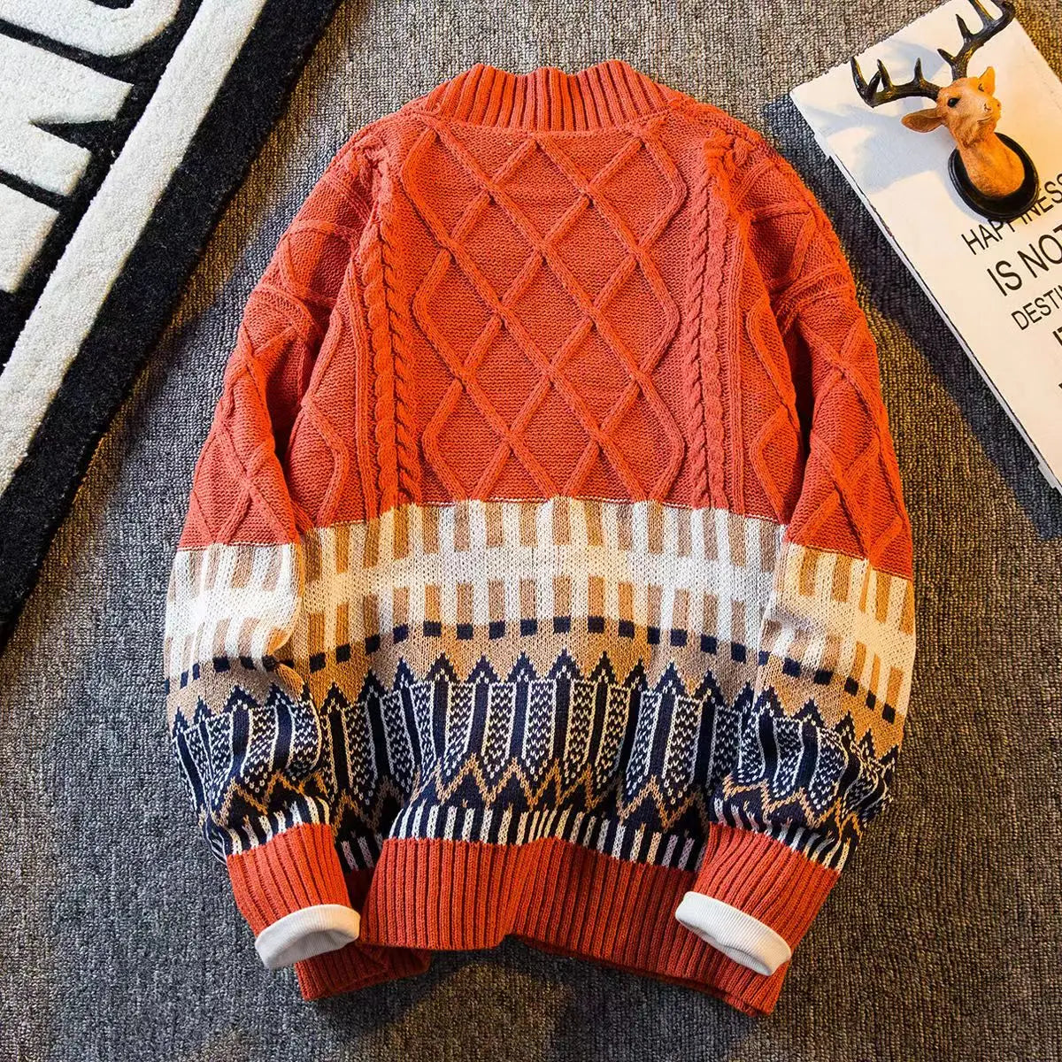 Cardigan Ashland Wool Blend Knitted