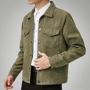 Jaqueta Milan Button-Up
