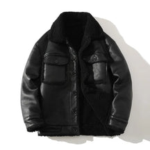 Jaqueta Suede Leather