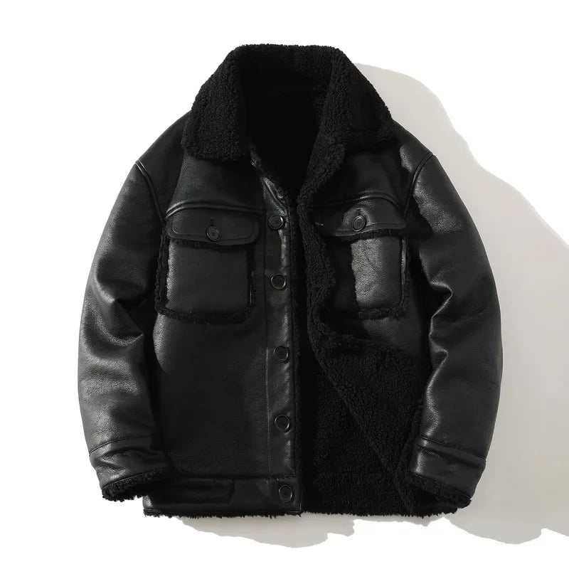 Jaqueta Suede Leather