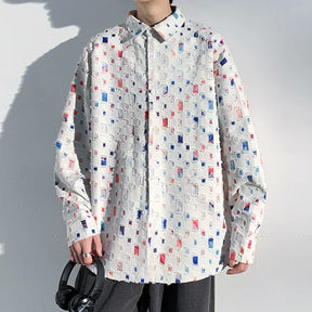 Camisa Artisan Pattern