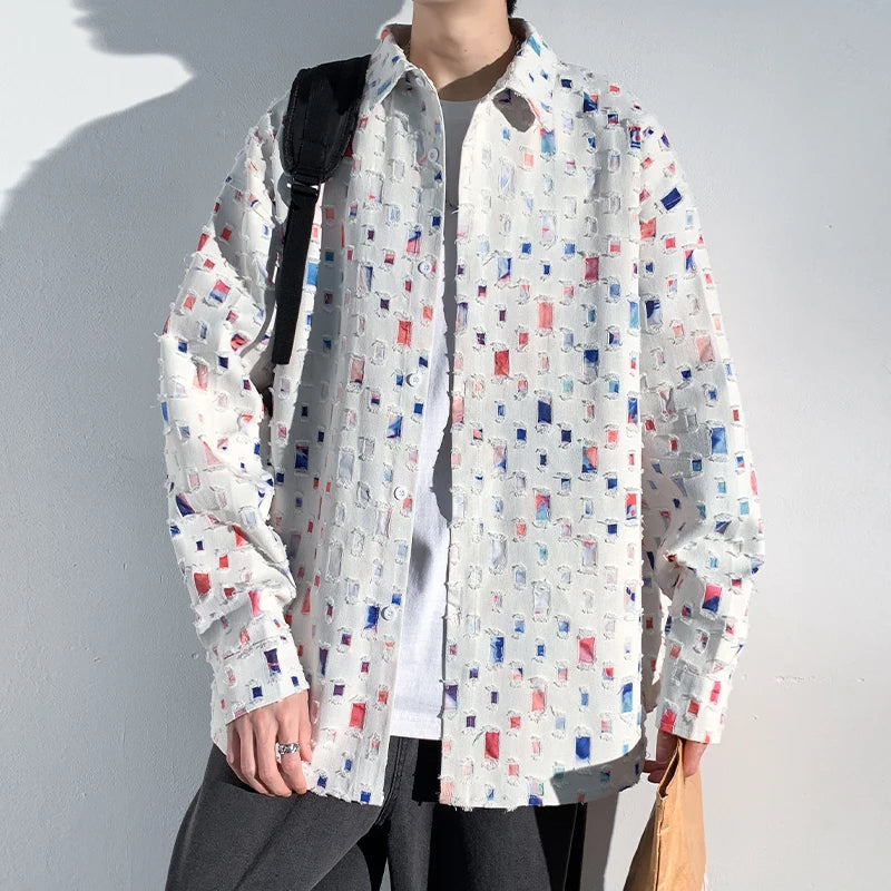 Camisa Artisan Pattern