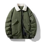 Jaqueta Denis Fur Collar