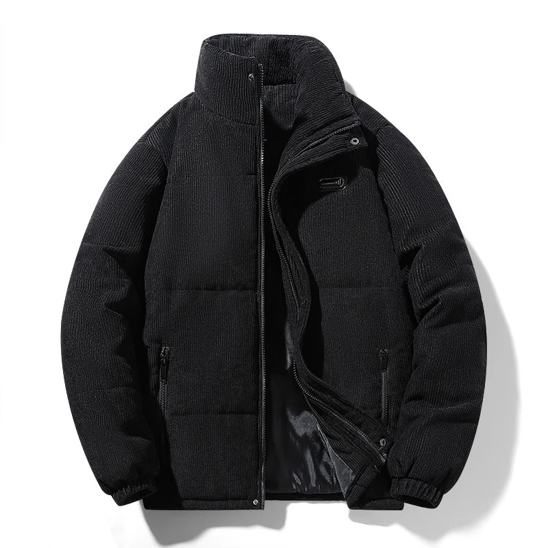 Jaqueta Emeric Corduroy Padded