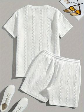 Conjunto Étienne Textured