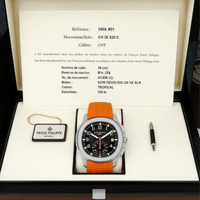 Relógio Geneve Aquanaut 42.2mm - Acompanha Caixa + Certificado do Original